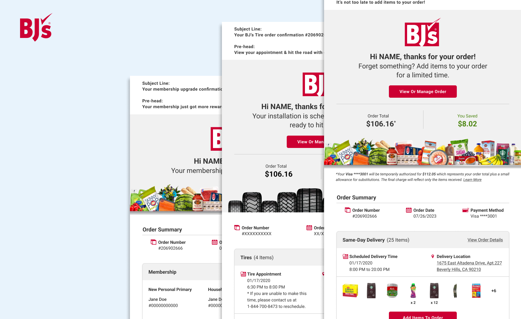 BJ's
