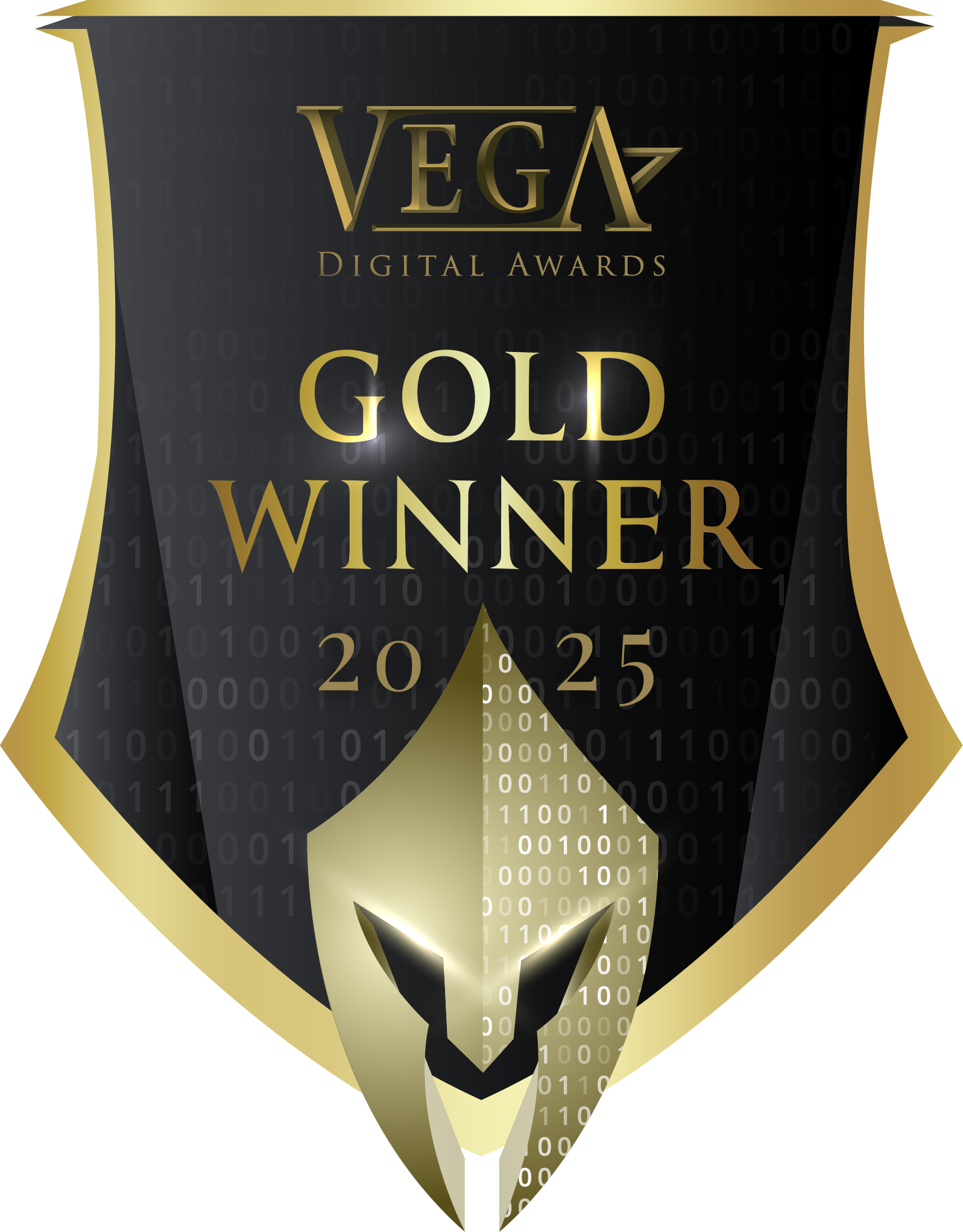 2025 Vega Digital Award Gold Winner